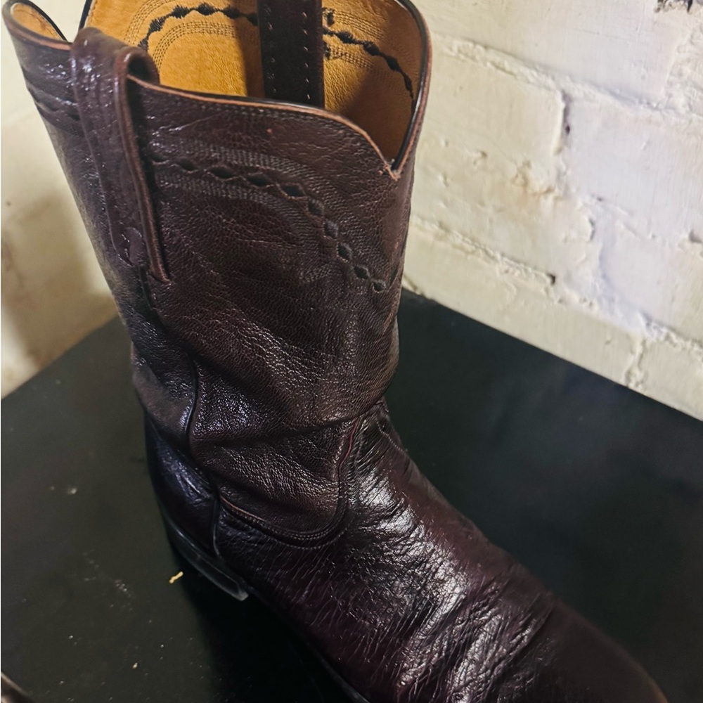 Men's Brown Leather Boots